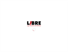 Tablet Screenshot of libre.org.br